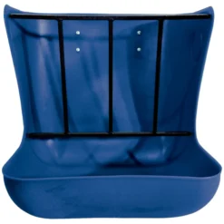 High Country Hanging Wall Feeder | Durable Hay Feeders for Horses & Livestock -Schneiders Shop 41385 blue