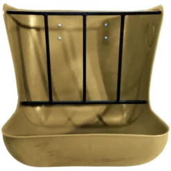 High Country Hanging Wall Feeder | Durable Hay Feeders for Horses & Livestock -Schneiders Shop 41385 tan