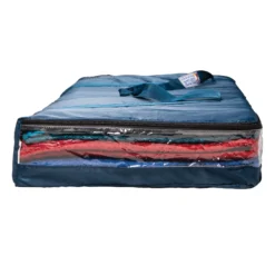 Dura-Tech® Clear View Multi-Western Saddle Pad Carrier - Premium Equestrian Bag for Saddle Pads -Schneiders Shop 41416 alt c