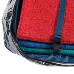 Dura-Tech® Clear View Multi-Western Saddle Pad Carrier - Premium Equestrian Bag for Saddle Pads -Schneiders Shop 41416 alt d