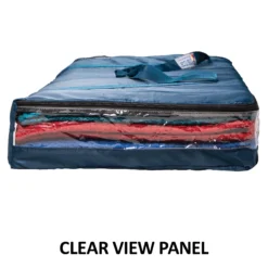 Dura-Tech® Clear View Multi-Western Saddle Pad Carrier - Premium Equestrian Bag for Saddle Pads -Schneiders Shop 41416 feature b overlay