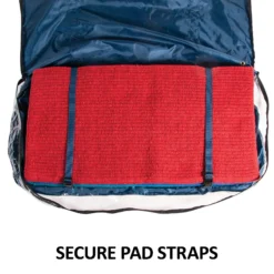 Dura-Tech® Clear View Multi-Western Saddle Pad Carrier - Premium Equestrian Bag for Saddle Pads -Schneiders Shop 41416 feature c overlay