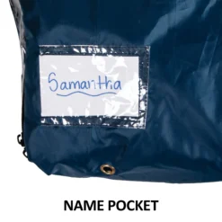 Dura-Tech® Clear View Multi-Western Saddle Pad Carrier - Premium Equestrian Bag for Saddle Pads -Schneiders Shop 41416 feature d overlay