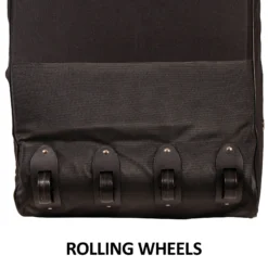 Dura-Tech® Rolling Saddle Pad Bag | Premium Equestrian Storage Solution -Schneiders Shop 41422 feature b overlay