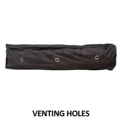 Dura-Tech® Rolling Saddle Pad Bag | Premium Equestrian Storage Solution -Schneiders Shop 41422 feature c overlay