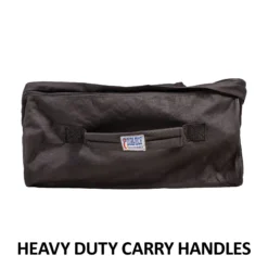 Dura-Tech® Rolling Saddle Pad Bag | Premium Equestrian Storage Solution -Schneiders Shop 41422 feature d overlay