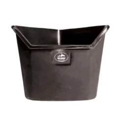 High Country Plastics Corner Feeder - Durable & Easy-to-Use Hay Feeder for Livestock