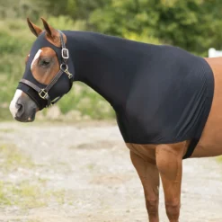 Dura-Tech® Pull-On Slicker Hood - Premium Horse Sleazy Slicker for Comfort & Protection