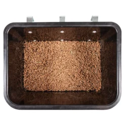 Dura-Tech® Large Hook-Over Feed Bucket - 8 Gallons - Heavy Duty Horse Feeder -Schneiders Shop 41505 alt d