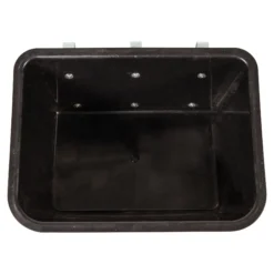 Dura-Tech® Large Hook-Over Feed Bucket - 8 Gallons - Heavy Duty Horse Feeder -Schneiders Shop 41505 alt g