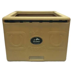 High Country Plastics Slow Feeder Saver Junior - Durable Hay Feeder for Small Animals