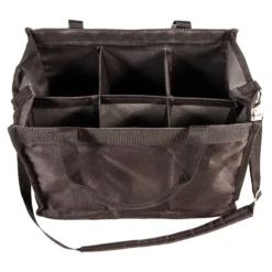 Dura-Tech® 6 Square Grooming Tote | Heavy-Duty Horse Grooming Storage -Schneiders Shop 41602 alt b