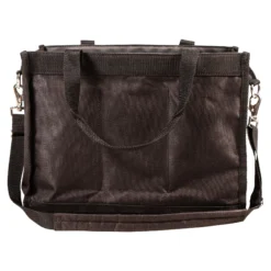 Dura-Tech® 6 Square Grooming Tote | Heavy-Duty Horse Grooming Storage -Schneiders Shop 41602 black