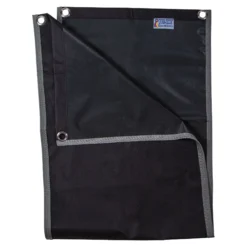 Dura-Tech® Stall Front Leg Wrap Holder | Premium Equestrian Bag for Stable Storage -Schneiders Shop 41664 blackgray
