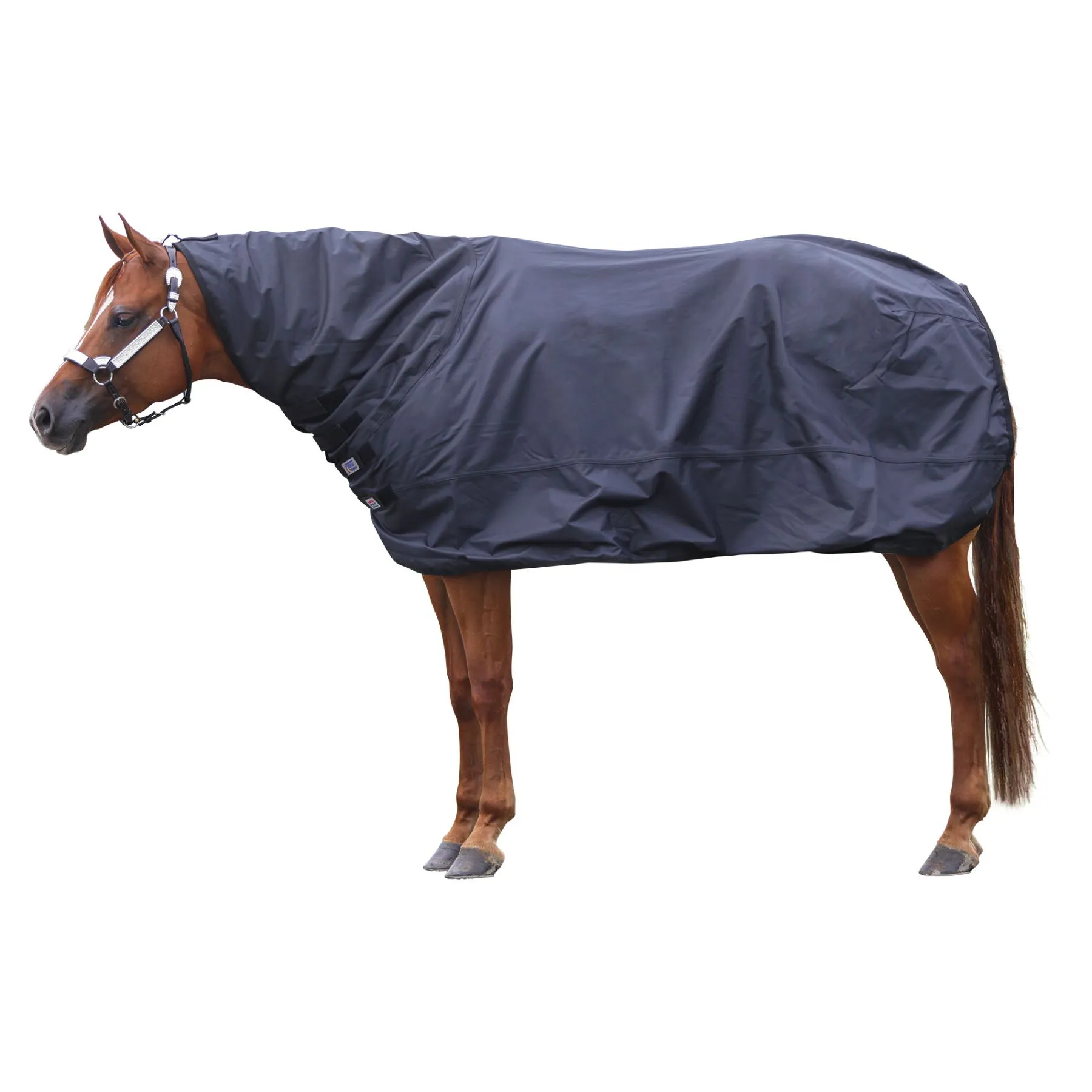 Dura-Tech® Insulated Waterproof Contour Show Cover - Premium Horse Cooler Blanket 10 Dura-Tech® Insulated Waterproof Contour Show Cover - Premium Horse Cooler Blanket - Image 10