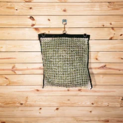 Dura-Tech® Easy Open 1.25" Slow Feed Knotless Hay Net - Durable Equine Hay Feeder