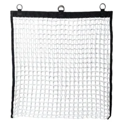 Dura-Tech® Easy Open 1.25" Slow Feed Knotless Hay Net - Durable Equine Hay Feeder -Schneiders Shop 41816 white