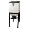 High Country Plastics Feed Bin With Stand | Durable Horse Feeder | Feeding Accessories