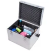 Dura-Tech® Locking Aluminum Grooming Box - Premium Horse Grooming Storage Solution