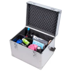 Dura-Tech® Locking Aluminum Grooming Box - Premium Horse Grooming Storage Solution