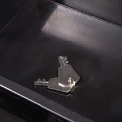 Dura-Tech® Locking Aluminum Grooming Box - Premium Horse Grooming Storage Solution -Schneiders Shop 41845 alt g