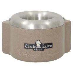 Classic Equine® By Ritchie® Single Fount Heated Stall Waterer - Automatic Horse Waterer for Winter