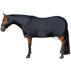 Dura-Tech® Full Zip Full Body Slicker - Premium Horse Sleazy Cooler -Schneiders Shop 41900 black