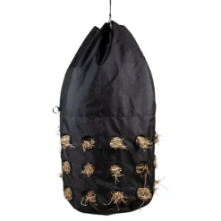 Dura-Tech® Full Bale Hay Sack - Heavy-Duty Feeding Bag for Livestock - Hay Feeders and Hay Bags