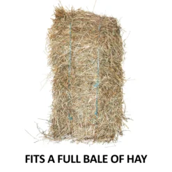 Dura-Tech® Full Bale Hay Sack - Heavy-Duty Feeding Bag for Livestock - Hay Feeders and Hay Bags -Schneiders Shop 42172 feature b overlay
