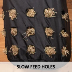 Dura-Tech® Full Bale Hay Sack - Heavy-Duty Feeding Bag for Livestock - Hay Feeders and Hay Bags -Schneiders Shop 42172 feature c overlay