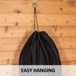 Dura-Tech® Full Bale Hay Sack - Heavy-Duty Feeding Bag for Livestock - Hay Feeders and Hay Bags -Schneiders Shop 42172 feature e overlay