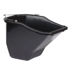 Little Giant Better Bucket 20 Qt - Durable Horse Feeder & Feeding Solution 8 Little Giant Better Bucket 20 Qt - Durable Horse Feeder & Feeding Solution -Schneiders Shop 42191 black