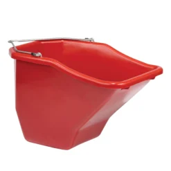 Little Giant Better Bucket 20 Qt - Durable Horse Feeder & Feeding Solution 9 Little Giant Better Bucket 20 Qt - Durable Horse Feeder & Feeding Solution -Schneiders Shop 42191 red