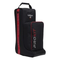LeMieux® ProKit Boot & Helmet Bag | Premium Equestrian Boot & Helmet Storage -Schneiders Shop 42355 black