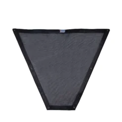 Dura-Tech® Mesh Corner Hay Feeder | Heavy-Duty Hay Feeder for Horses & Livestock -Schneiders Shop 42406 black