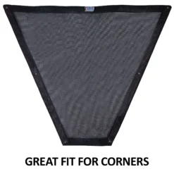 Dura-Tech® Mesh Corner Hay Feeder | Heavy-Duty Hay Feeder for Horses & Livestock -Schneiders Shop 42406 feature b overlay