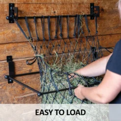 Easy-Up® FreeHand® Feeder - Premium Hay Feeders for Horses - Australian Made -Schneiders Shop 42407 feature b overlay