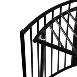 Easy-Up® Slow Feed Corner Floor Hay Rack - Durable Horse Hay Feeder -Schneiders Shop 42409 alt b