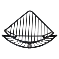 Easy-Up® Slow Feed Corner Floor Hay Rack - Durable Horse Hay Feeder -Schneiders Shop 42409 alt c