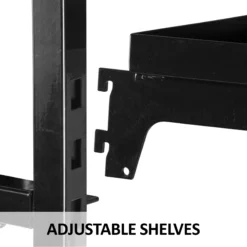 Easy-Up® Supplement Storage Cart - Durable Horse Feeder Organizer for Efficient Feeding -Schneiders Shop 42445 feature c overlay