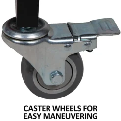 Easy-Up® Supplement Storage Cart - Durable Horse Feeder Organizer for Efficient Feeding -Schneiders Shop 42445 feature d overlay