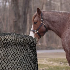 Dura-Tech® Large Slow Feed Round Bale Hay Net - Durable & Efficient Feeding Solution 10 Dura-Tech® Large Slow Feed Round Bale Hay Net - Durable & Efficient Feeding Solution -Schneiders Shop 42642 alt c