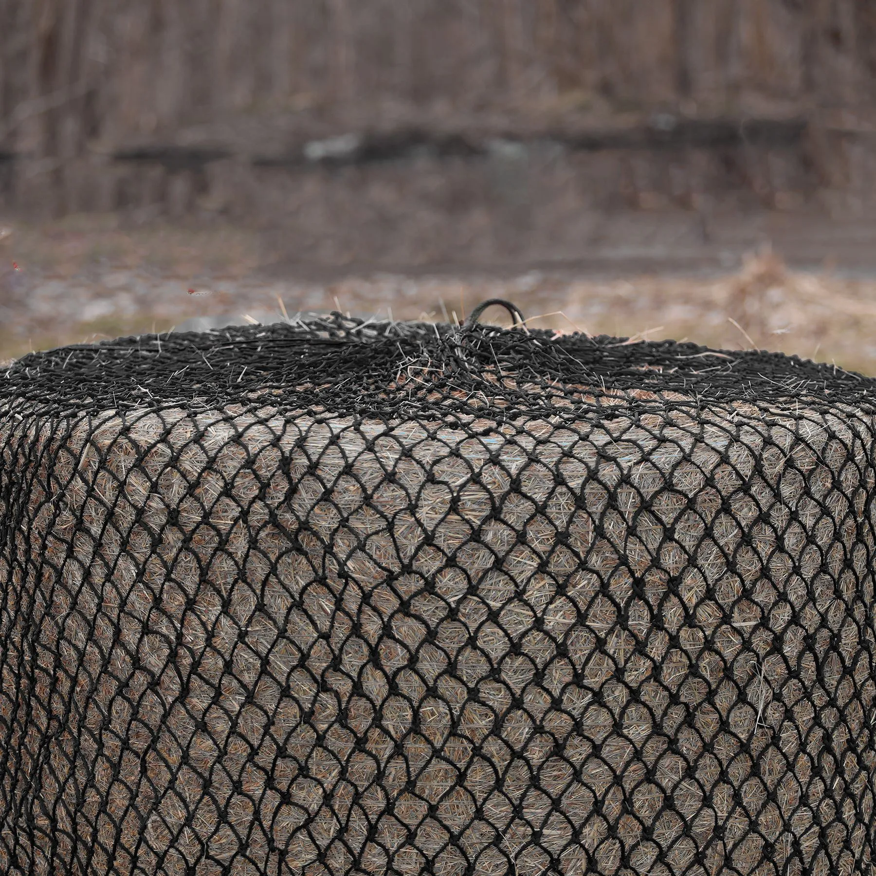 Dura-Tech® Large Slow Feed Round Bale Hay Net - Durable & Efficient Feeding Solution 6 Dura-Tech® Large Slow Feed Round Bale Hay Net - Durable & Efficient Feeding Solution - Image 6
