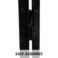 Easy-Up® Corner Floor Hay Rack - No Lid | Durable Hay Feeder for Horses & Livestock -Schneiders Shop 42662 feature d overlay