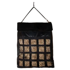 Dura-Tech® Double Strength Slow Feed Hay Bag for Horses - Heavy Duty Feeding Solution
