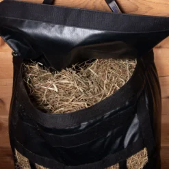 Dura-Tech® Double Strength Slow Feed Hay Bag for Horses - Heavy Duty Feeding Solution -Schneiders Shop 42702 alt b