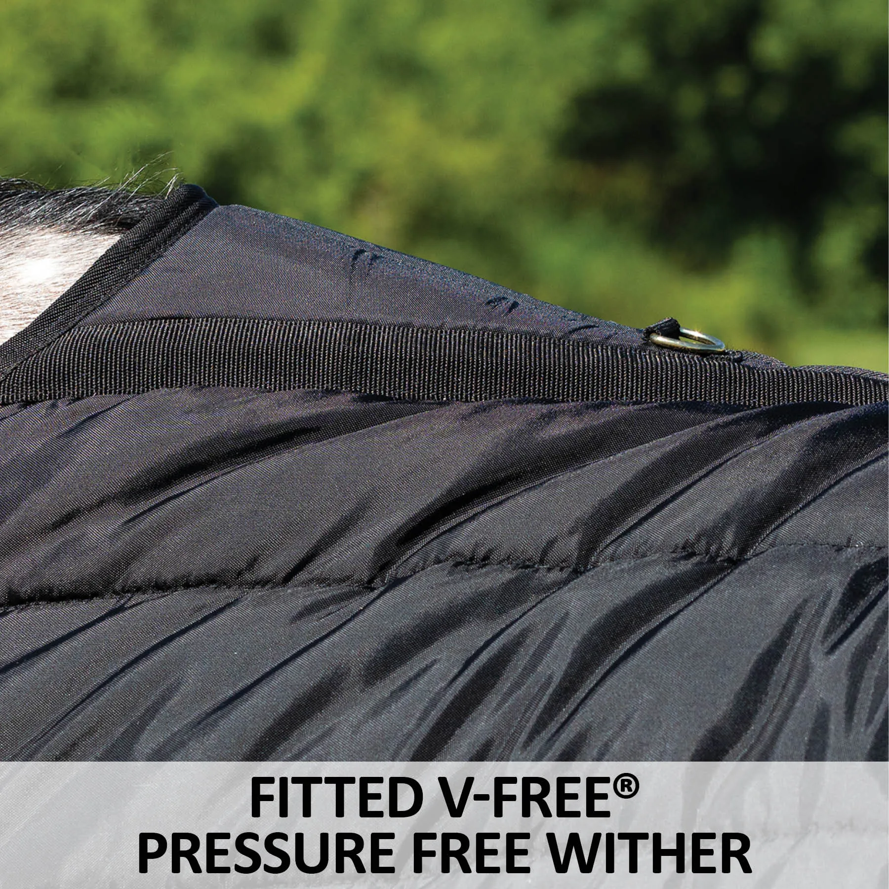 X-SPAND® Adjusta-Fit® V-Free® Stable Blanket for Horses – Premium Comfort & Durability 4 X-SPAND® Adjusta-Fit® V-Free® Stable Blanket for Horses – Premium Comfort & Durability - Image 4