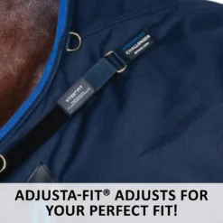 ARMORFlex® Challenger VTEK® Wither Relief Adjusta-Fit® 220g Medium Weight Youngster Turnout Blanket - Waterproof Horse Blanket for Comfort & Durability 19 ARMORFlex® Challenger VTEK® Wither Relief Adjusta-Fit® 220g Medium Weight Youngster Turnout Blanket - Waterproof Horse Blanket for Comfort & Durability -Schneiders Shop 42778 feature d overlay