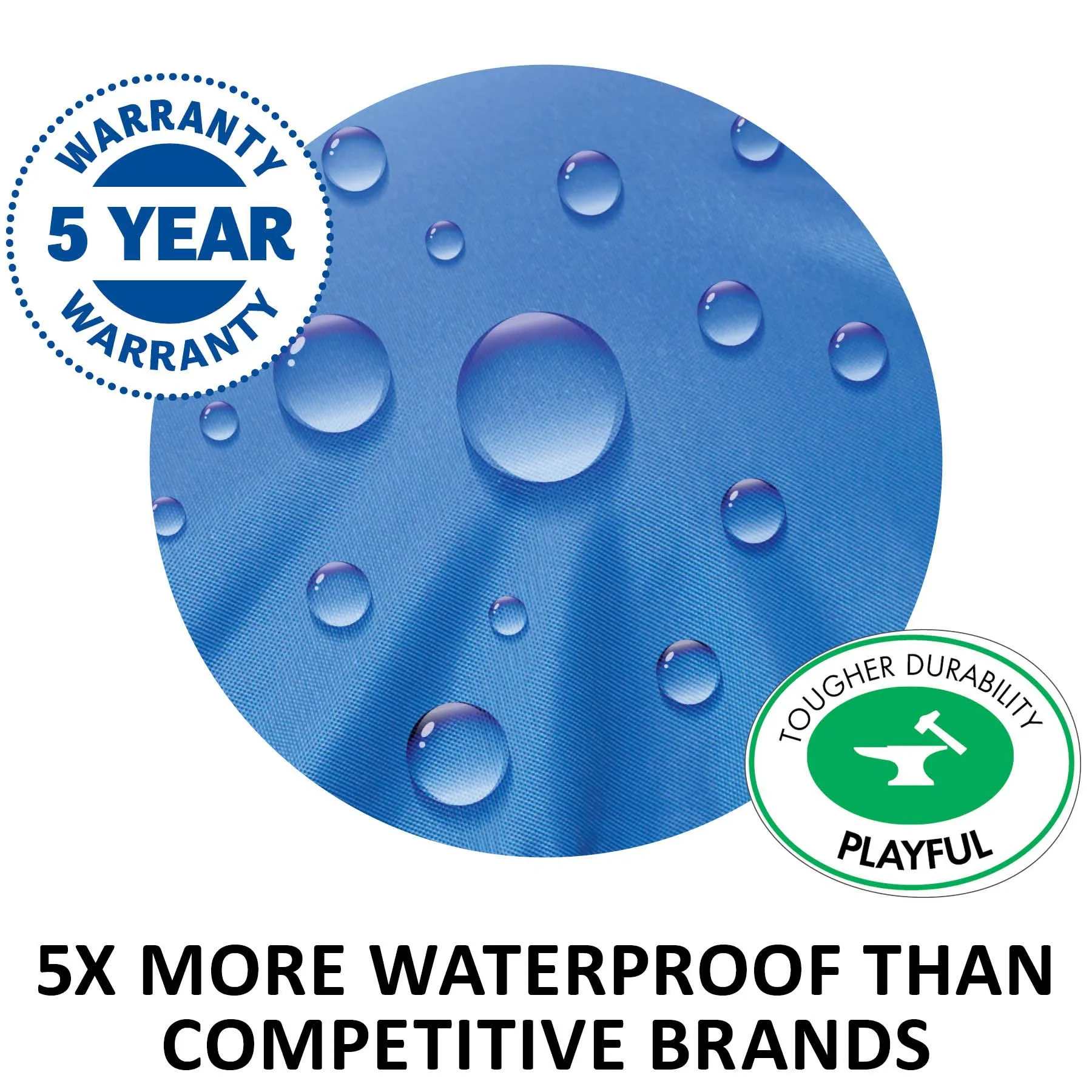 ARMORFlex® Challenger VTEK® Wither Relief Adjusta-Fit® 220g Medium Weight Youngster Turnout Blanket - Waterproof Horse Blanket for Comfort & Durability 6 ARMORFlex® Challenger VTEK® Wither Relief Adjusta-Fit® 220g Medium Weight Youngster Turnout Blanket - Waterproof Horse Blanket for Comfort & Durability - Image 6