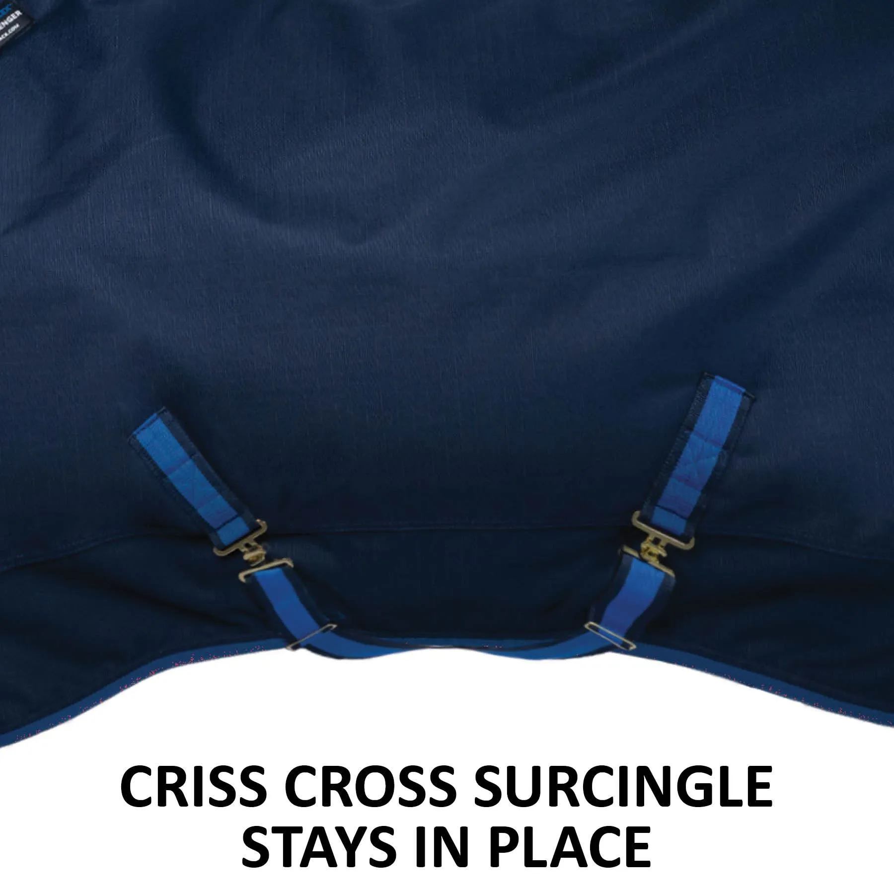 ARMORFlex® Challenger VTEK® Wither Relief Adjusta-Fit® 220g Medium Weight Youngster Turnout Blanket - Waterproof Horse Blanket for Comfort & Durability 9 ARMORFlex® Challenger VTEK® Wither Relief Adjusta-Fit® 220g Medium Weight Youngster Turnout Blanket - Waterproof Horse Blanket for Comfort & Durability - Image 9